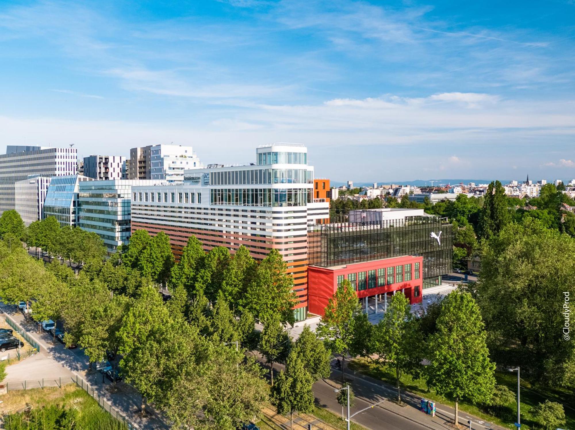 Residence Inn By Marriott 斯特拉斯堡 外观 照片